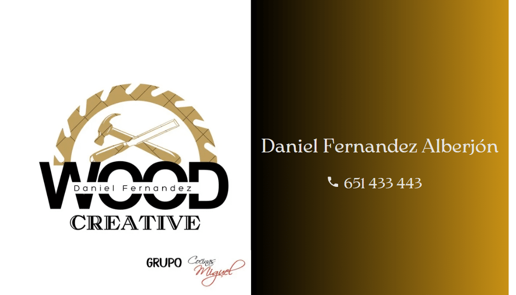 Wood creative Daniel Fernandez